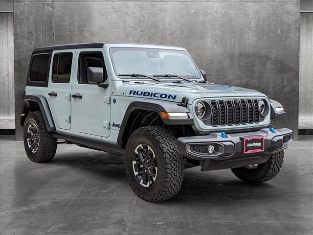 new 2024 Jeep Wrangler 4xe car, priced at $63,765