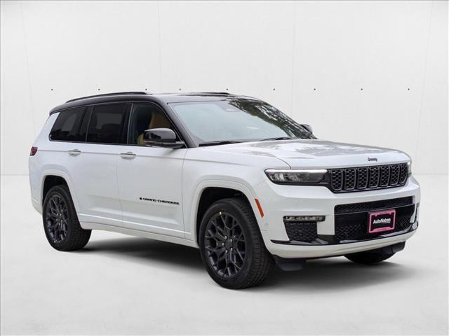 new 2025 Jeep Grand Cherokee L car, priced at $62,580