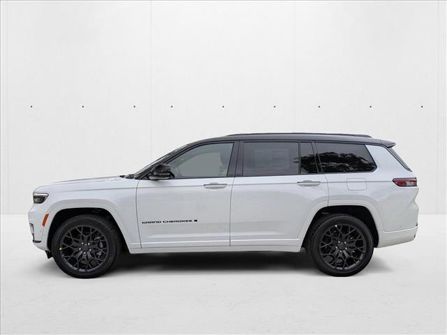 new 2025 Jeep Grand Cherokee L car, priced at $62,580