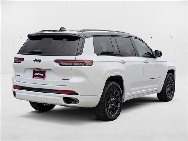 new 2025 Jeep Grand Cherokee L car, priced at $62,580