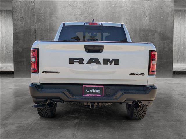 new 2025 Ram 1500 car, priced at $62,970