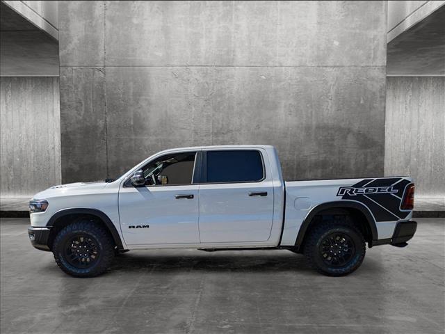 new 2025 Ram 1500 car, priced at $62,970