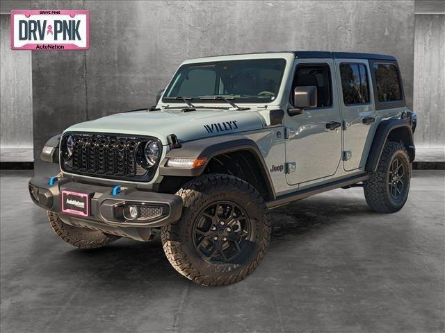 new 2024 Jeep Wrangler 4xe car, priced at $58,920
