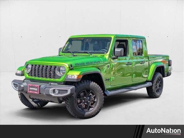 new 2025 Jeep Gladiator car, priced at $44,738