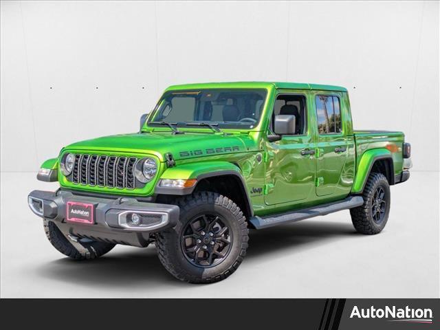 new 2025 Jeep Gladiator car, priced at $43,738