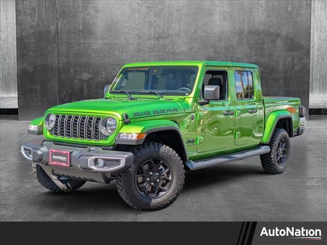 new 2025 Jeep Gladiator car, priced at $46,485