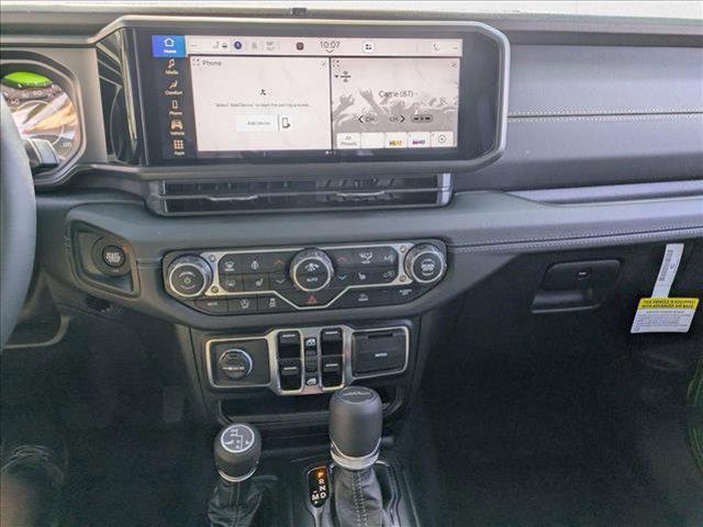 new 2025 Jeep Gladiator car, priced at $44,738