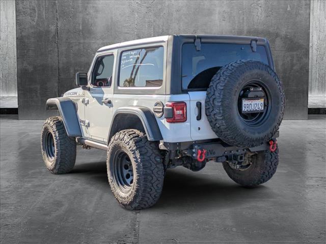 used 2019 Jeep Wrangler car, priced at $31,495