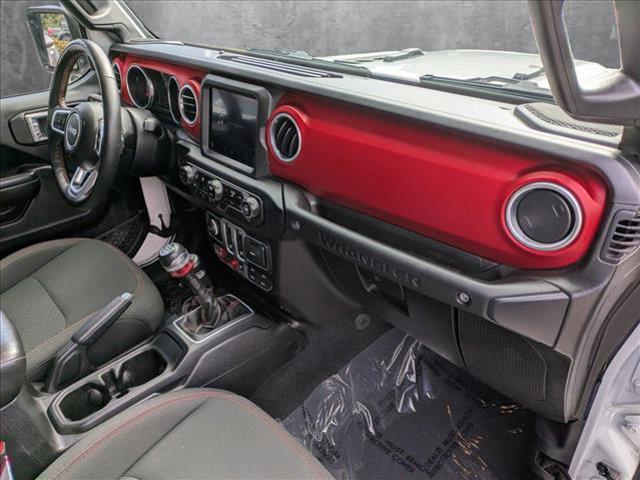 used 2019 Jeep Wrangler car, priced at $31,495