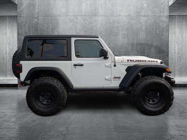 used 2019 Jeep Wrangler car, priced at $31,495