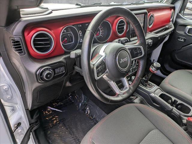 used 2019 Jeep Wrangler car, priced at $31,495