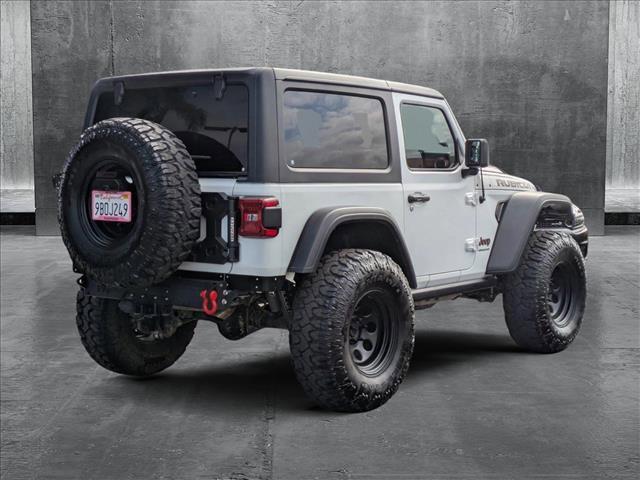 used 2019 Jeep Wrangler car, priced at $31,495