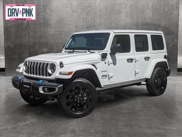 new 2024 Jeep Wrangler 4xe car, priced at $56,775