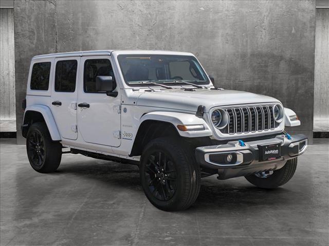 new 2024 Jeep Wrangler 4xe car, priced at $56,775