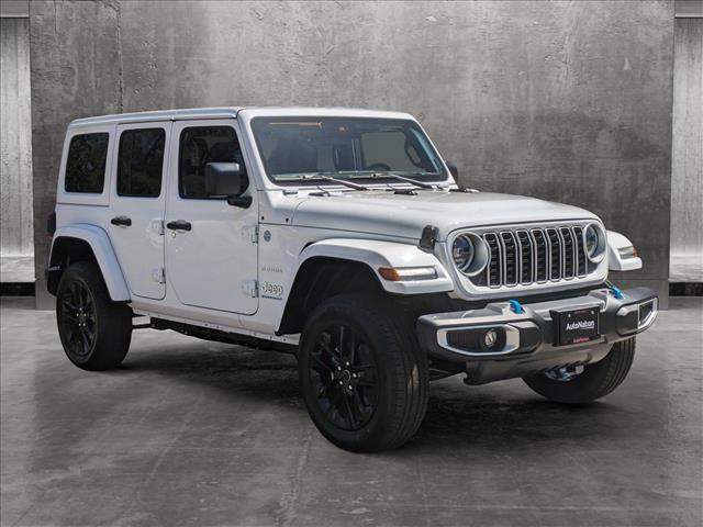 new 2024 Jeep Wrangler 4xe car, priced at $57,275