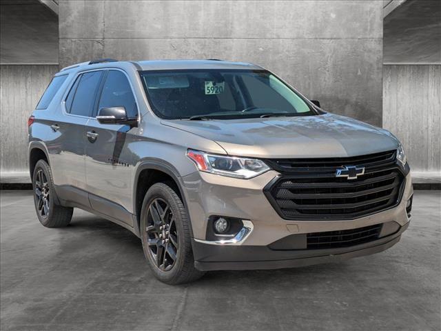 used 2018 Chevrolet Traverse car, priced at $17,450