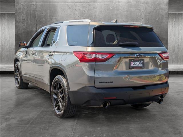used 2018 Chevrolet Traverse car, priced at $16,988