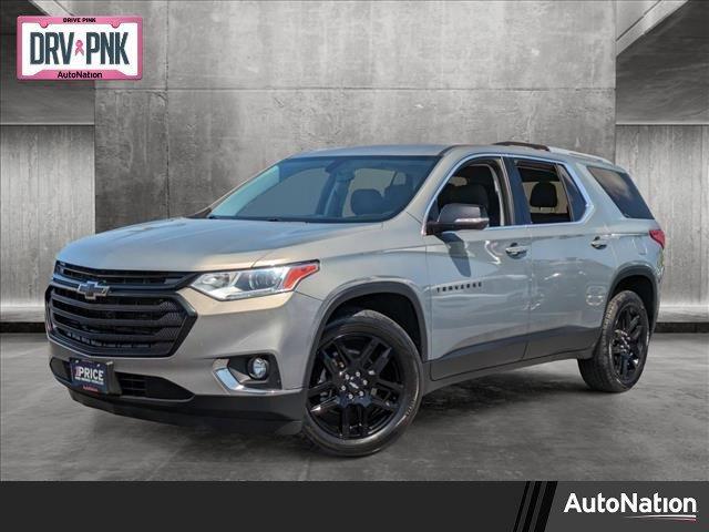 used 2018 Chevrolet Traverse car, priced at $17,450