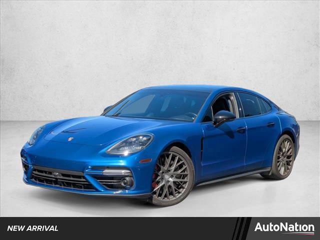 used 2018 Porsche Panamera car, priced at $65,000