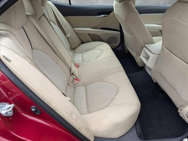 used 2022 Toyota Camry car, priced at $20,500