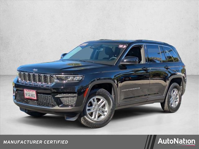used 2023 Jeep Grand Cherokee car, priced at $26,552