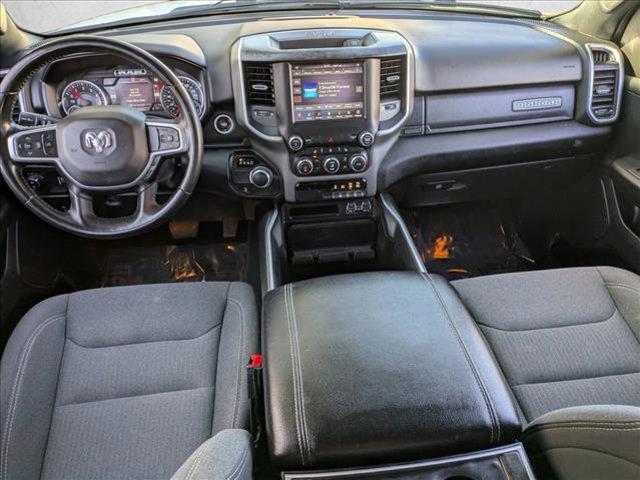 used 2021 Ram 1500 car, priced at $29,400