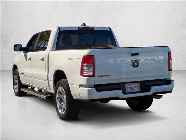 used 2021 Ram 1500 car, priced at $29,400