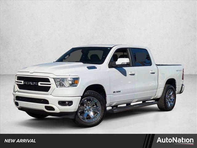 used 2021 Ram 1500 car, priced at $29,400