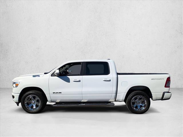 used 2021 Ram 1500 car, priced at $29,400