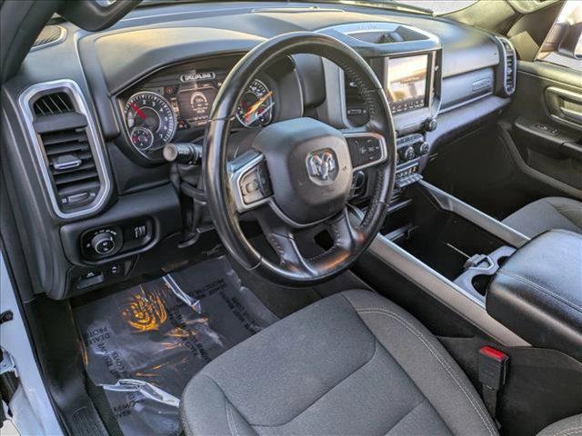 used 2021 Ram 1500 car, priced at $29,400