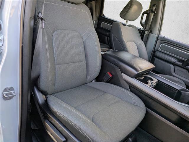used 2021 Ram 1500 car, priced at $29,400