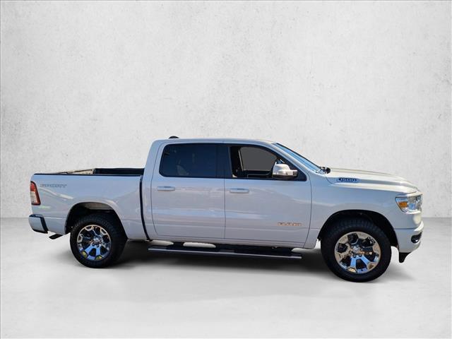 used 2021 Ram 1500 car, priced at $29,400