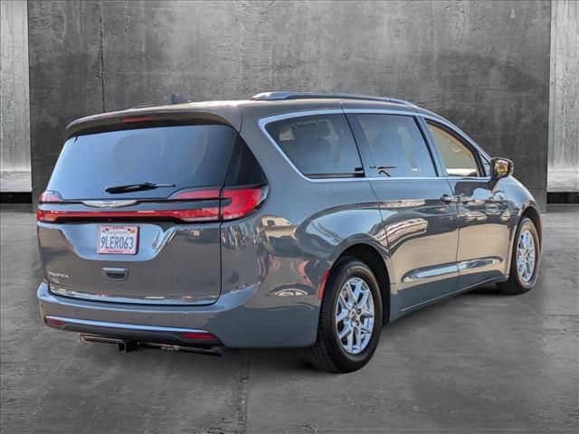 used 2021 Chrysler Pacifica car, priced at $20,995