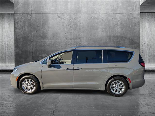 used 2021 Chrysler Pacifica car, priced at $20,995