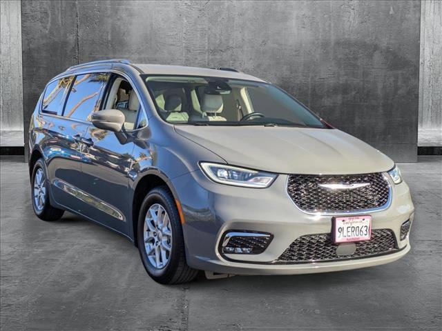 used 2021 Chrysler Pacifica car, priced at $20,995