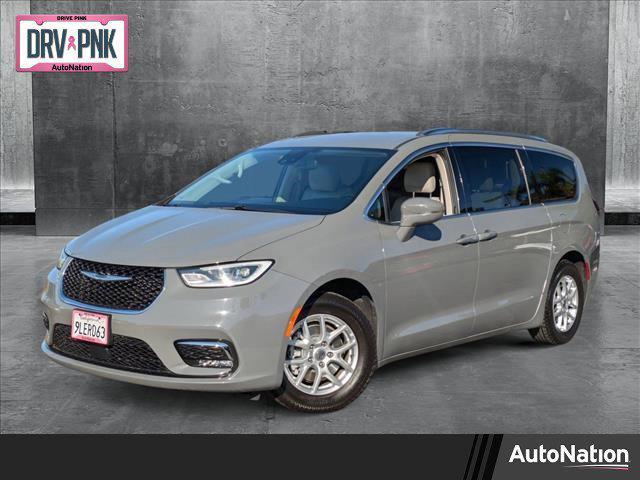 used 2021 Chrysler Pacifica car, priced at $20,745