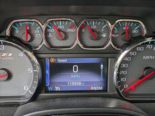 used 2014 Chevrolet Silverado 1500 car, priced at $21,555