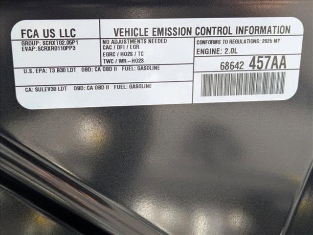 new 2025 Jeep Compass car, priced at $29,488