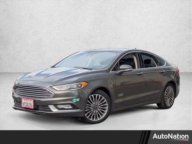 used 2017 Ford Fusion Energi car, priced at $10,990