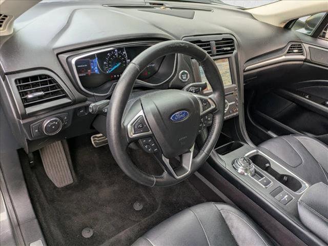 used 2017 Ford Fusion Energi car, priced at $10,770