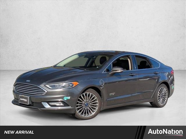 used 2017 Ford Fusion Energi car, priced at $11,488