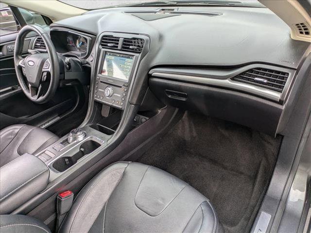 used 2017 Ford Fusion Energi car, priced at $10,770