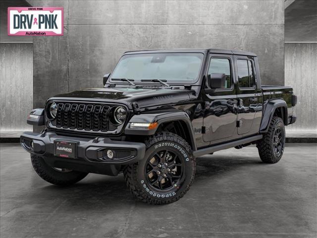 new 2024 Jeep Gladiator car, priced at $45,922