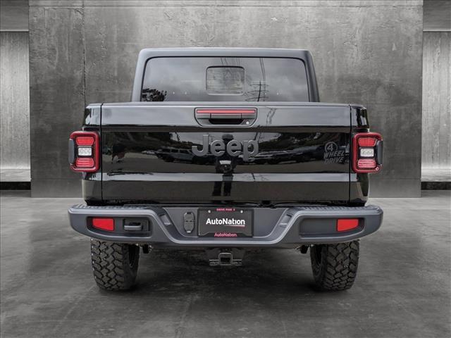 new 2024 Jeep Gladiator car, priced at $45,922