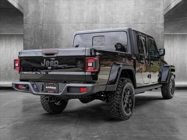 new 2024 Jeep Gladiator car, priced at $45,922