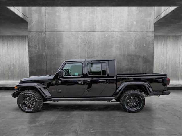 new 2024 Jeep Gladiator car, priced at $46,422