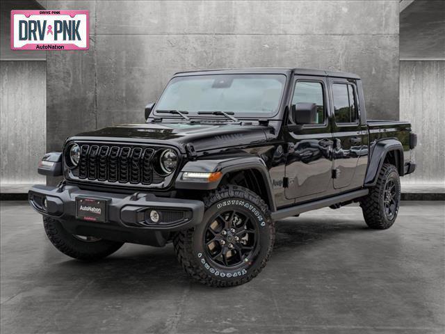 new 2024 Jeep Gladiator car, priced at $46,422