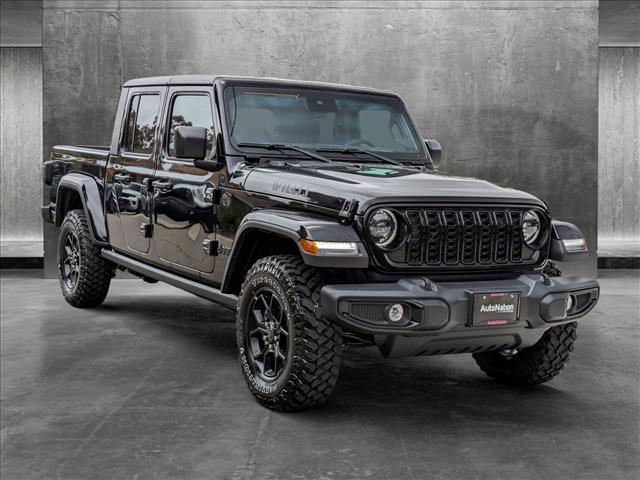 new 2024 Jeep Gladiator car, priced at $46,422