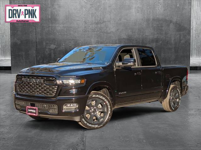 new 2025 Ram 1500 car, priced at $55,775