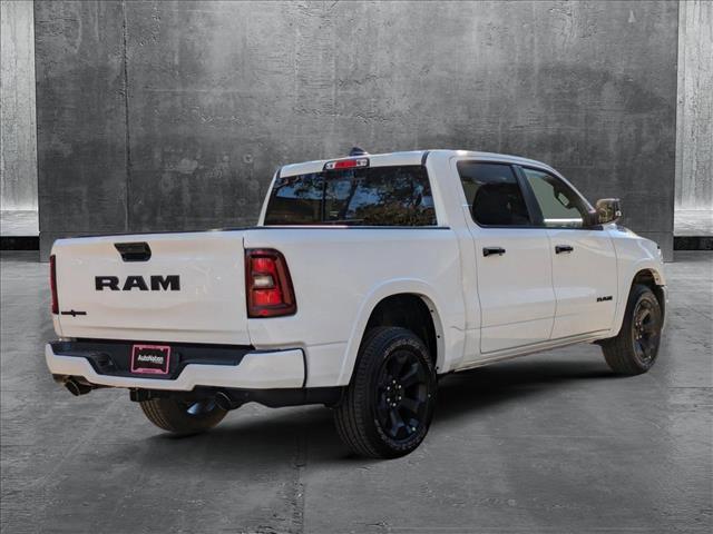 new 2025 Ram 1500 car, priced at $51,190